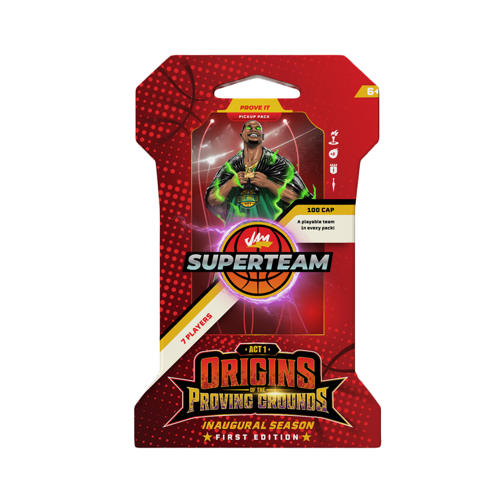 WS Case <br> Standard Pick-Up Packs <br> OPG - 1st Ed.