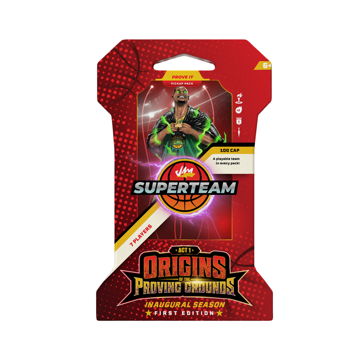 WS Case <br> Standard Pick-Up Packs <br> OPG - 1st Ed.