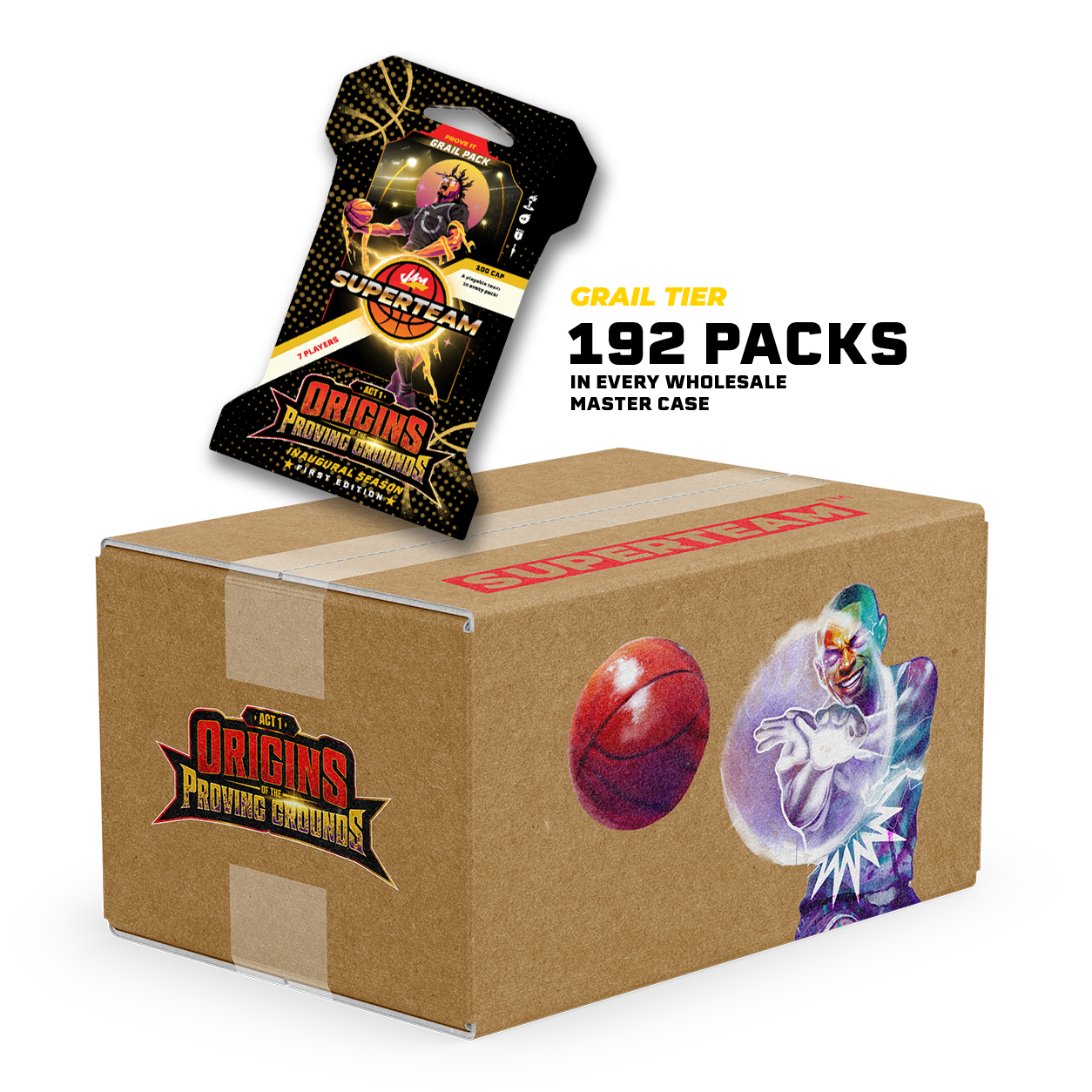 WS Case <br> Grail Tier Pick-Up Packs <br> OPG - 1st Ed.