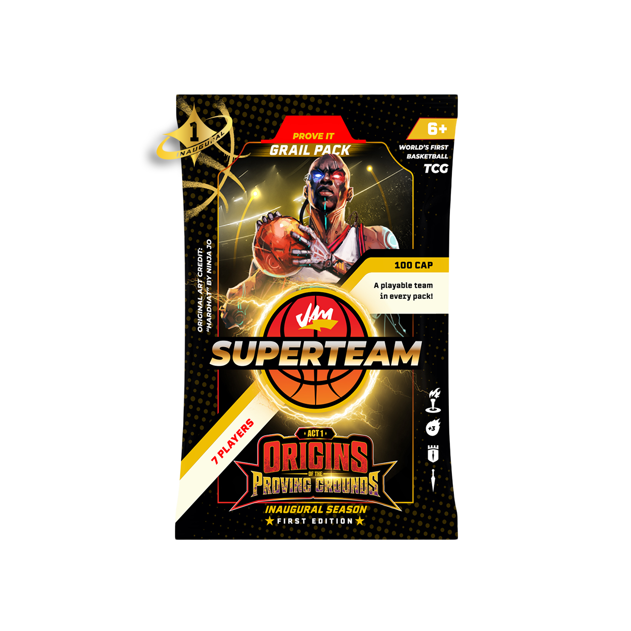 Pick-Up Pack <br> Grail Tier <br> OPG. 1st Ed.